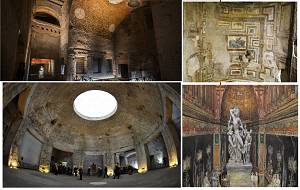 la straordinaria domus aurea di nerone